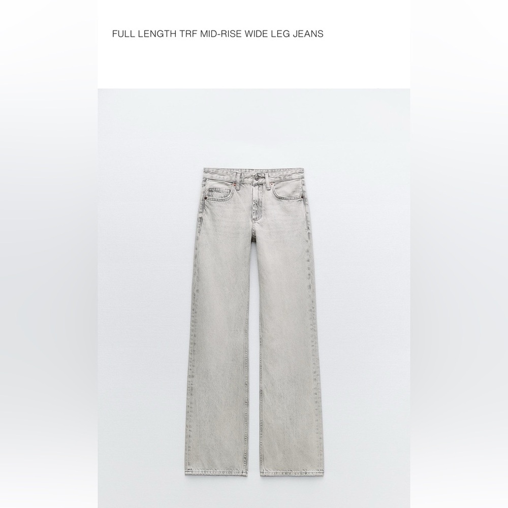 Zara jeans